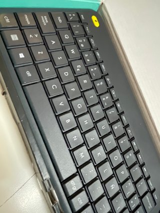 Tastiera wireless Logitech K400 Plus con touchpad