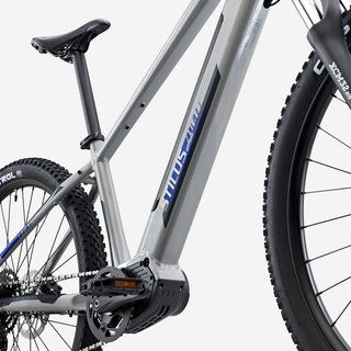 Bicicleta eléctrica de montaña Stilus Off Road gris claro