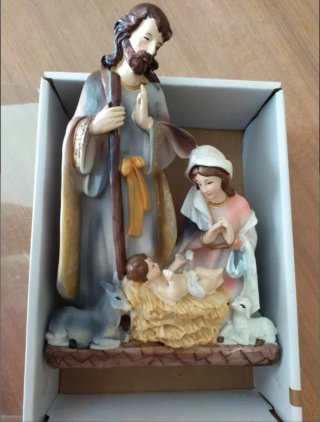 Presepe nuovo di Natale