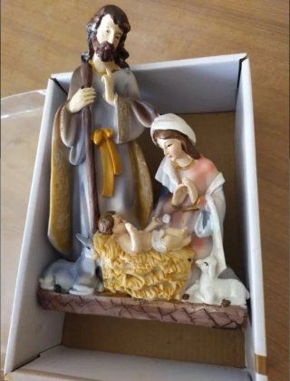 Presepe nuovo di Natale