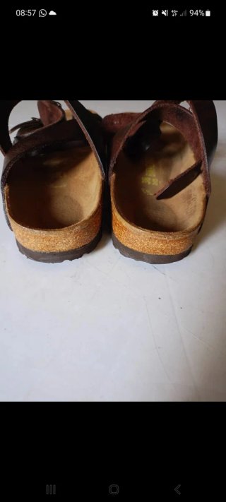 Birkenstock Yara marrone donna
