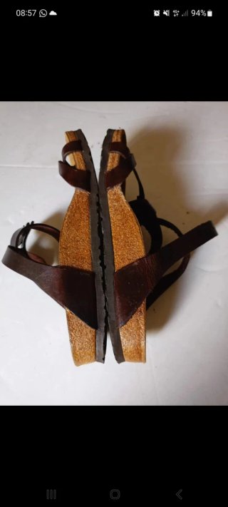 Birkenstock Yara marrone donna