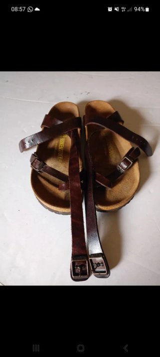 Birkenstock Yara marrone donna