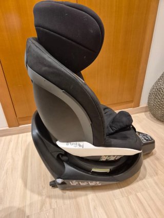 Silla de coche grupo 0-1 BeSafe giratoria izi turn