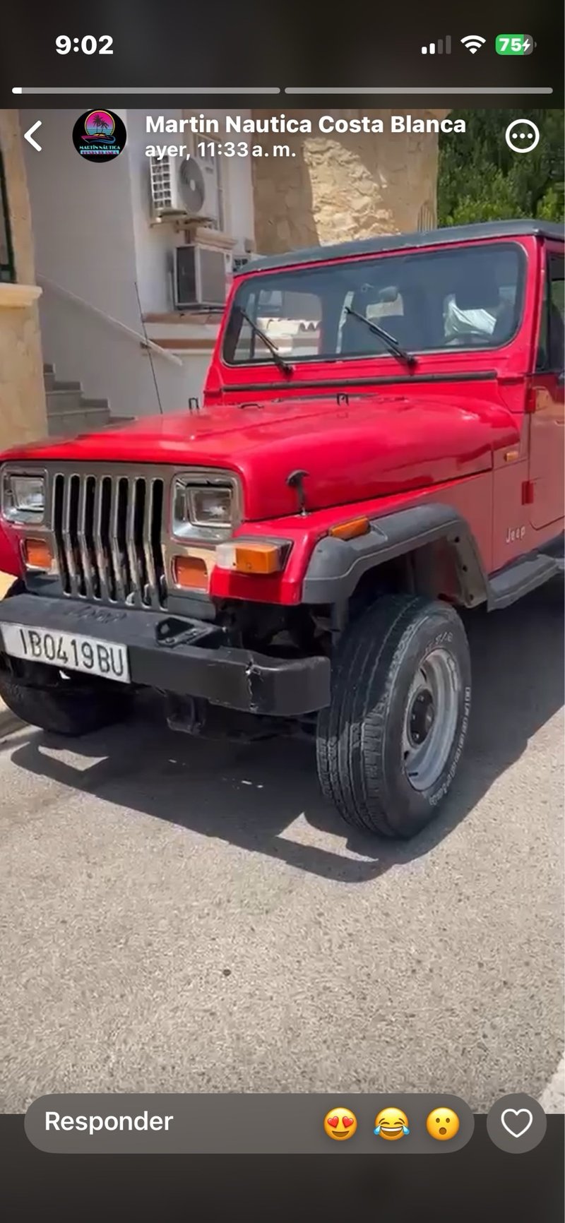 Jeep Wrangler 1994