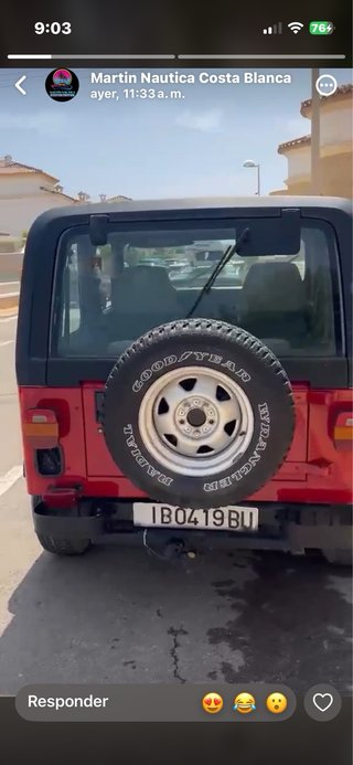 Jeep Wrangler 1994