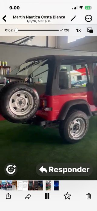 Jeep Wrangler 1994