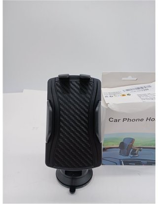 Hoppac Mobile Car Mount - Powerful Suction Cup Support Telemovel Car Dashboard & Windshield - 360 Degree Rotation and One Button R