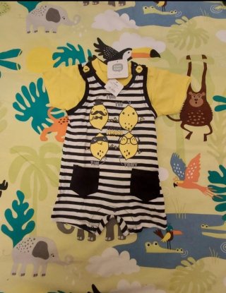 Conjunto bebé Tuc Tuc 6 meses NUEVO