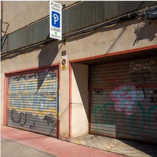 Parking Zona alta Lleida
