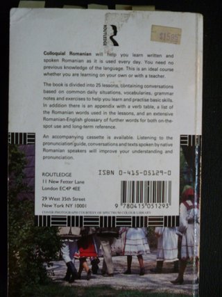 Lote libros aprender rumano