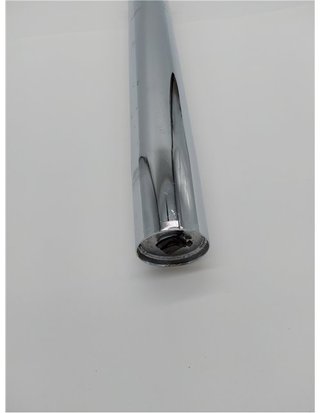 Waytex 78158 Verin per Sedile e Sgabello da Ufficio Alto - Lunghezza 430-670 mm - Universale - Metallo Cromato
