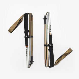 Bastones trail running plegables aluminio 3 tramos - KIPRUN