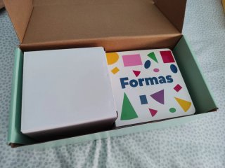 Caja Montessori Madera