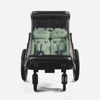 Remolque/Cochecito Bici Expl 900 Niños Compacto Plegable 2