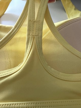 Top deportivo sujetador deportivo talla L
