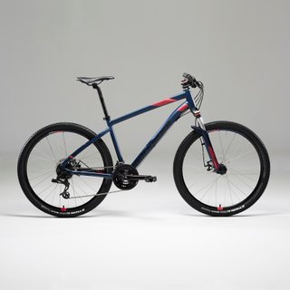 BICICLETA DE MONTAÑA ROCKRIDER ST 520 MUJER ALUMINIO 27,5’’