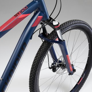 BICICLETA DE MONTAÑA ROCKRIDER ST 520 MUJER ALUMINIO 27,5’’