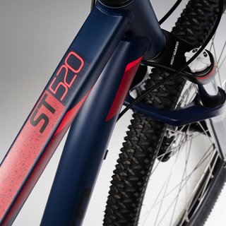 BICICLETA DE MONTAÑA ROCKRIDER ST 520 MUJER ALUMINIO 27,5’’