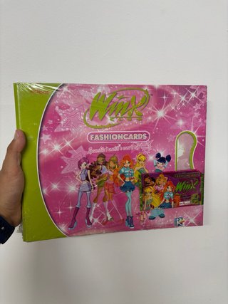 Raccoglitore Winx Fashioncards Edibas con bustina