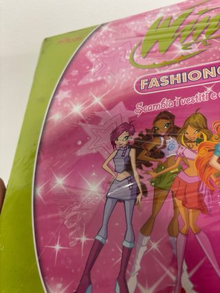 Raccoglitore Winx Fashioncards Edibas con bustina