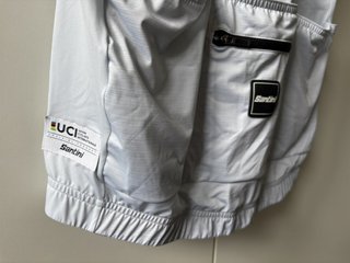 Maglia Santini UCI Gray Estiva Tg. M