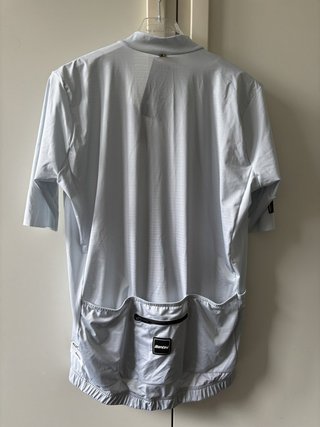 Maglia Santini UCI Gray Estiva Tg. M