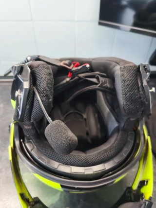Casco Moto LS2 Amarillo Brillante