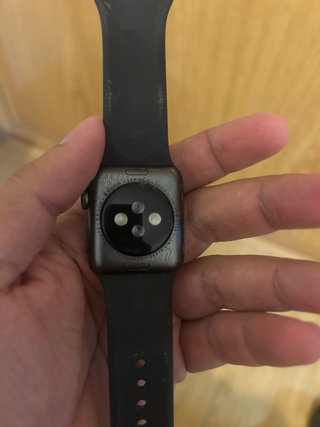 Apple Watch Series 3 38mm Negro