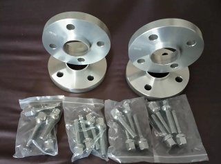 Separadores 4x100 57.1mm 20mm + Tornillería