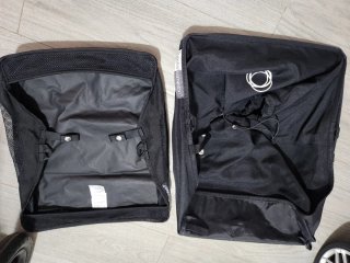 Carrito Bugaboo Cameleon 3 color Negro