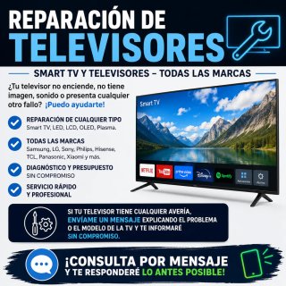 REPARACIÓN TELEVISORES SEVILLA