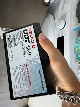 Batería Salicru UBT 12V 9Ah