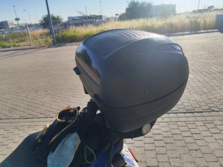 Baúl Givi para moto