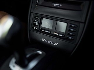 PORSCHE boxster