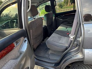 TOYOTA land cruiser