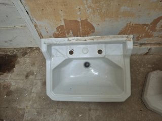 Lavabo Roca Vintage Porcelana Blanco