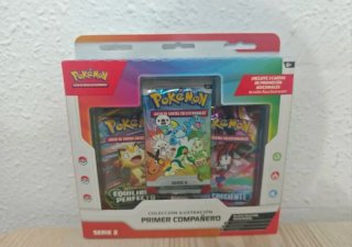 Pack Pokémon Primer Compañero Serie 1 y 2
