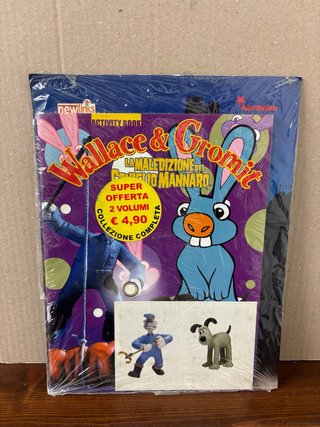 Wallace & Gromit Album + Activity Book