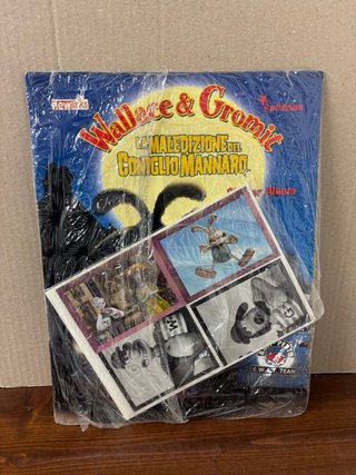 Wallace & Gromit Album + Activity Book