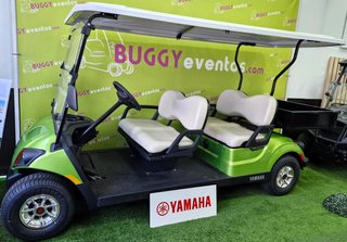 Buggy Yamaha 4 plazas con cajón