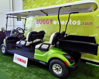 Buggy Yamaha 4 plazas con cajón