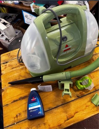 BISSELL Little Green Limpiador Tapicería