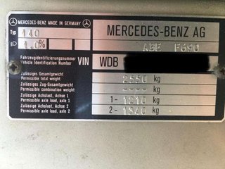 MERCEDES clase s