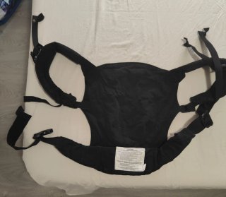 Mochila Portabebés Boba Negra