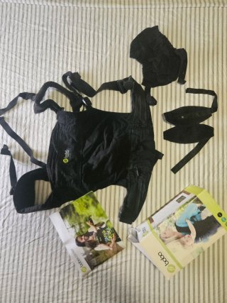 Mochila Portabebés Boba Negra