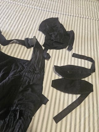Mochila Portabebés Boba Negra