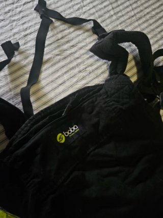 Mochila Portabebés Boba Negra