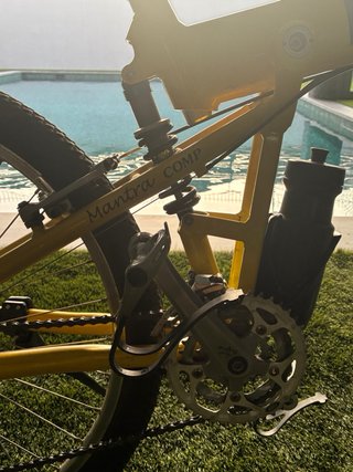 Bicicleta Klein Amarilla