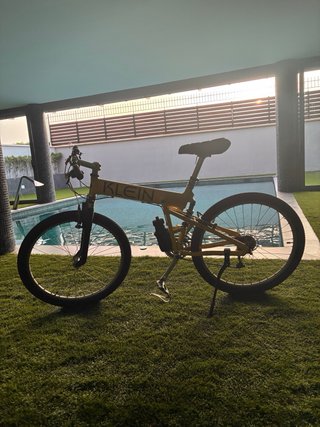 Bicicleta Klein Amarilla
